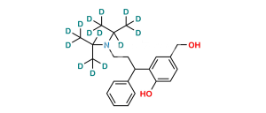 5-Hydroxymethyl Tolterodine-d14