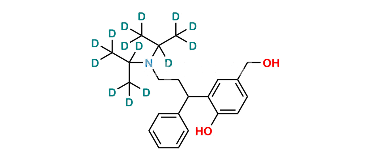 5-Hydroxymethyl Tolterodine-d14