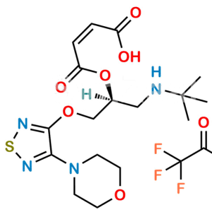 Timolol EP Impurity E (TFA Salt)