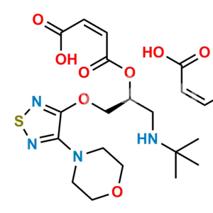 Timolol EP Impurity E (Maleate salt)