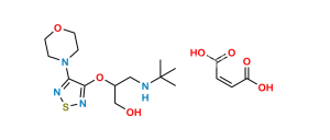 Timolol EP Impurity B (Maleate salt)