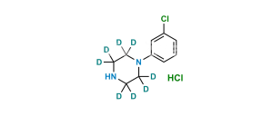m-chlorophenylpiperazine D8