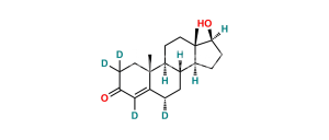 Testosterone D4