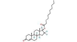 Testosterone Undecanoate-D3
