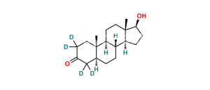 Dihydro Testosterone D4