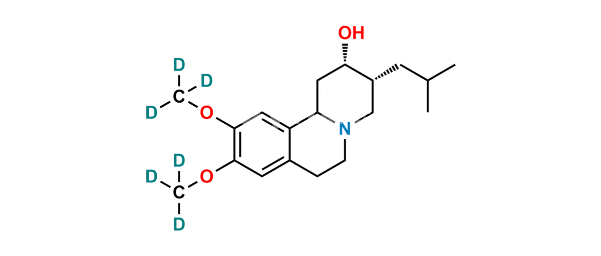 (+,-)-Cis-Dihydro Tetrabenazine D6
