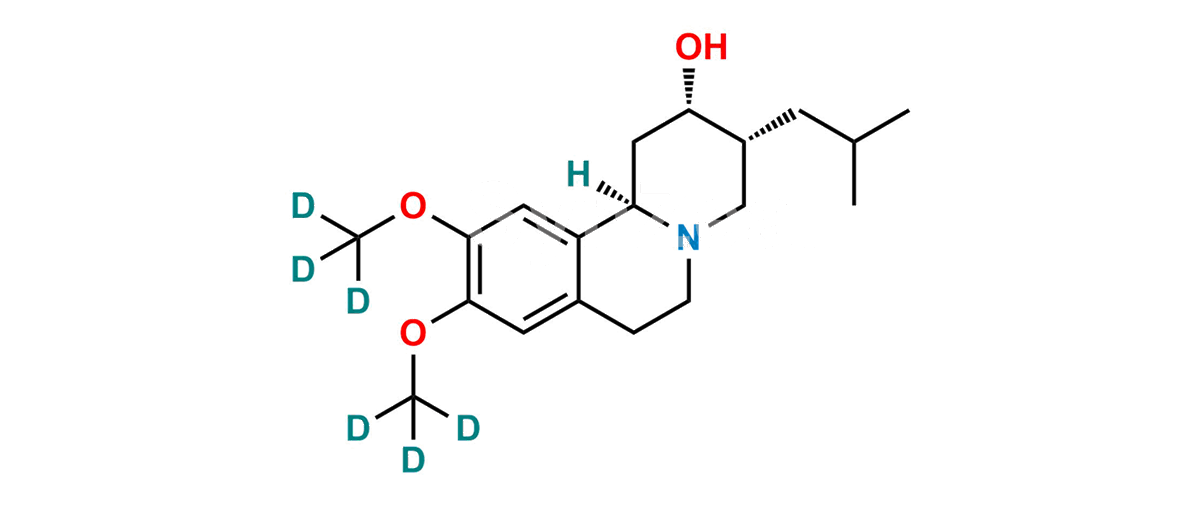 Î²-Dihydrotetrabenazine-d6