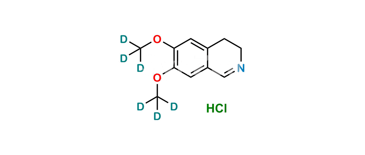 6,7-D6-Dimethoxy-3,4-Dihydroisoquinoline Hydrochloride