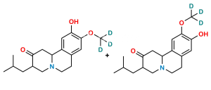 9 & 10-Hydroxy Tetrabenazine D3
