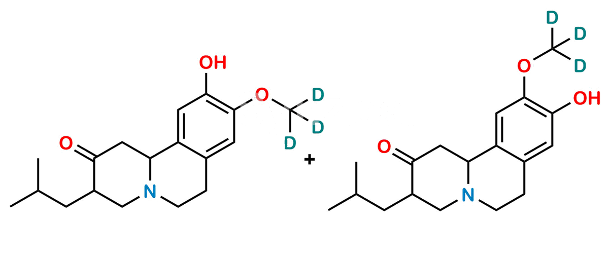 9 & 10-Hydroxy Tetrabenazine D3