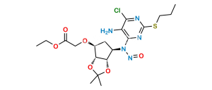 Ticagrelor Nitroso Impurity 11