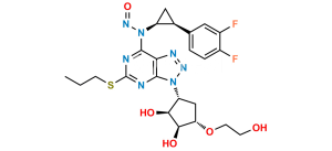 Ticagrelor Nitroso Impurity 18