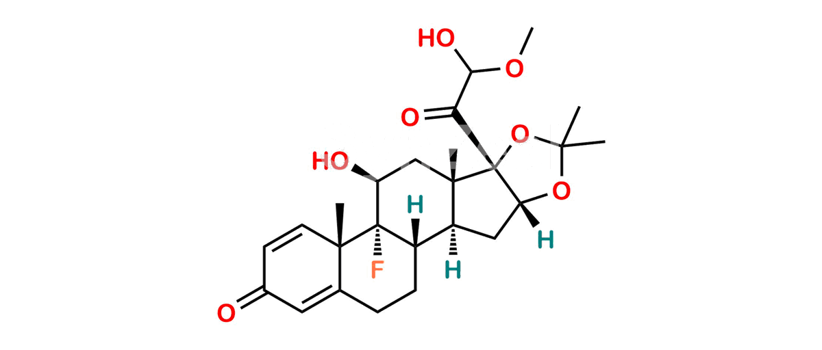 21-â€‹Methoxy Triamcinolone Acetonide