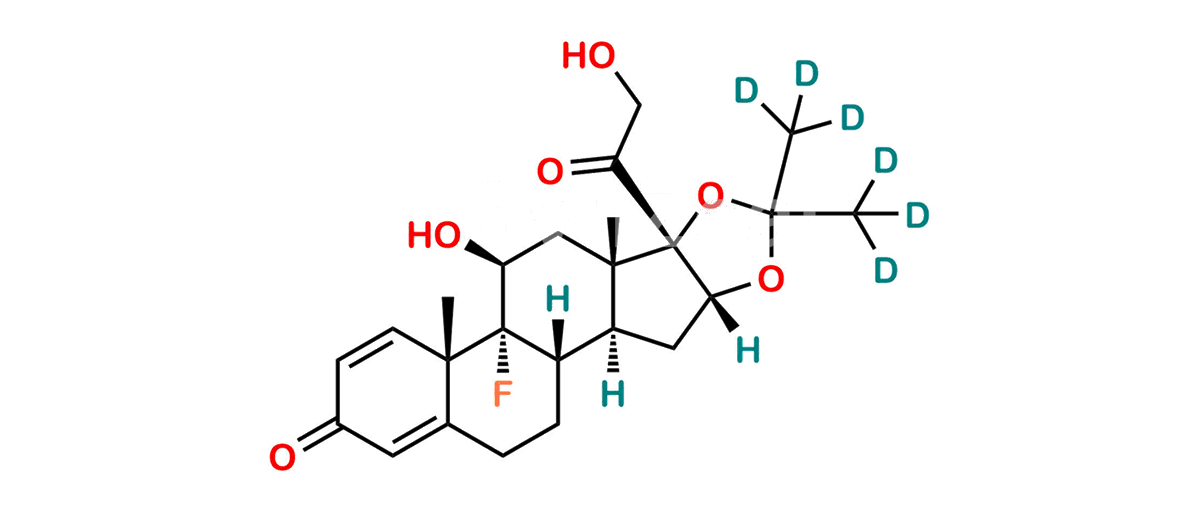 Triamcinolone Acetonide D6