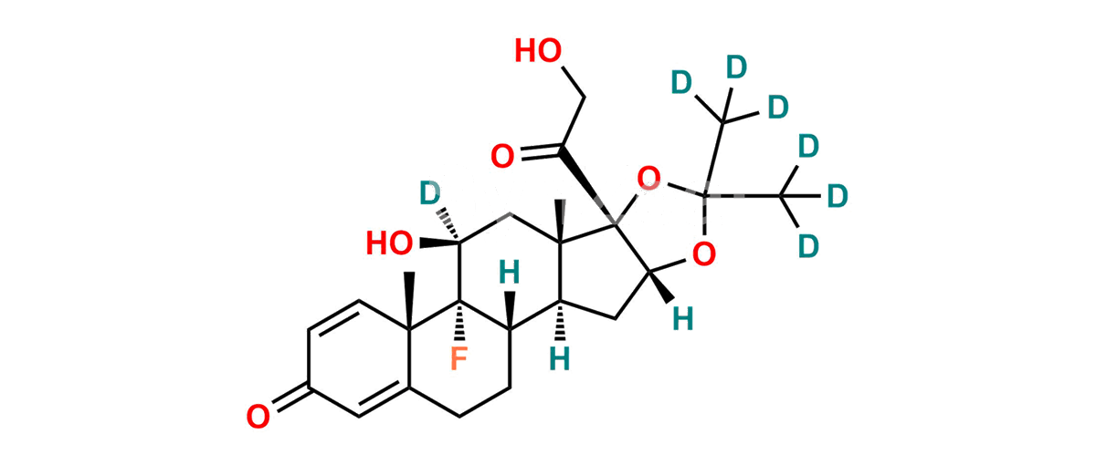 Triamcinolone Acetonide D7