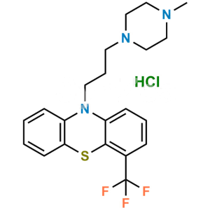 Trifluoperazine 4-isomer HCl