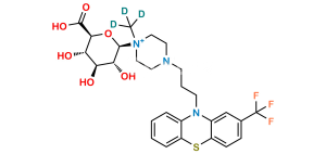 Trifluoperazine-D3 N-Î²-D-Glucuronide
