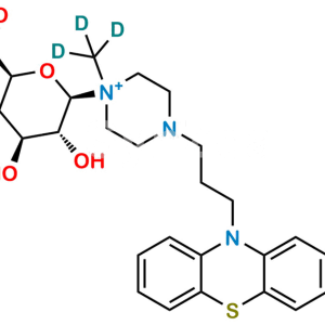 Trifluoperazine-D3 N-Î²-D-Glucuronide