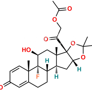 21-(Acetyloxy) Triamcinolone Acetonide
