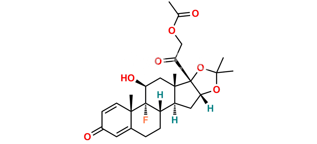 21-(Acetyloxy) Triamcinolone Acetonide