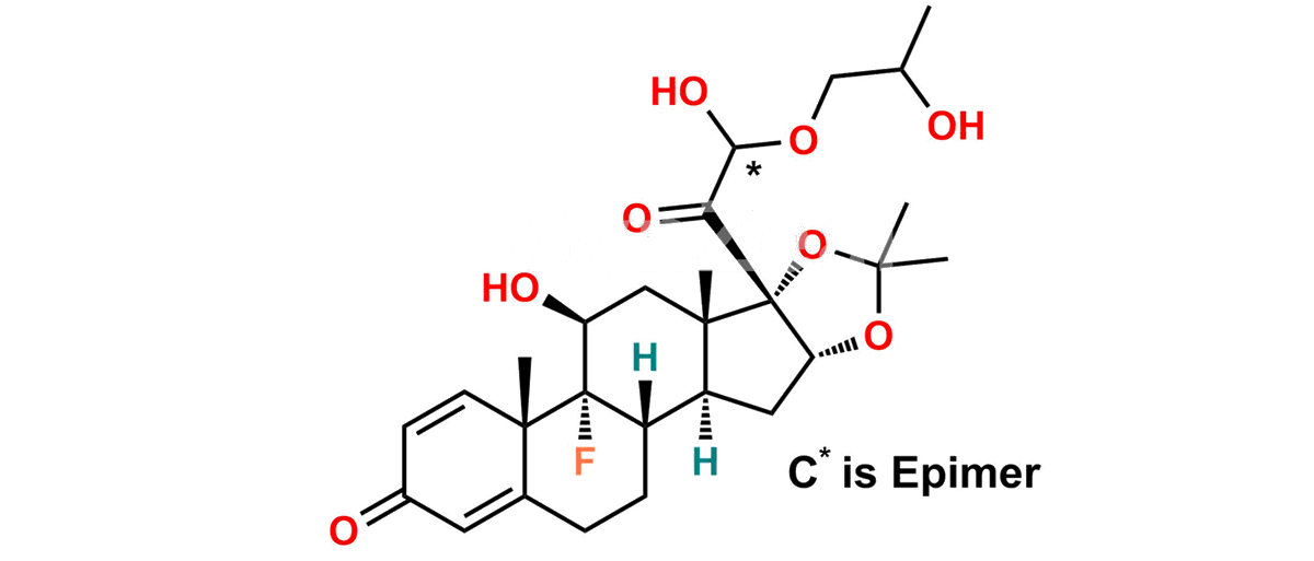 Triamcinolone Impurity C PG Hemi Acetal