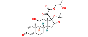 Triamcinolone C17 Glyoxilic PG Ester
