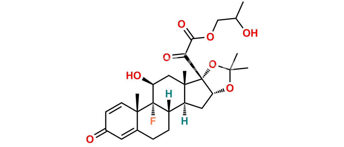 Triamcinolone C17 Glyoxilic PG Ester