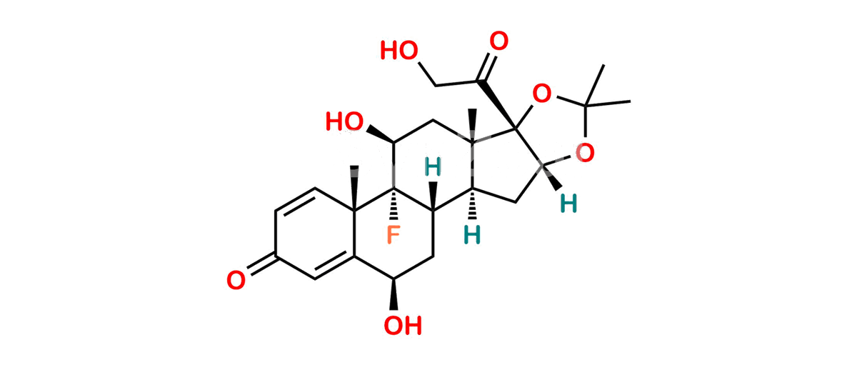6ÃŸ-Hydroxy Triamcinolone Acetonide