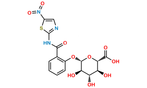 Tizoxanide Glucuronide