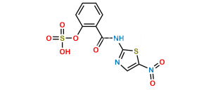 Tizoxanide  Sulfate