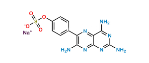 4-Hydroxy Triamterene Sulfate Sodium Salt