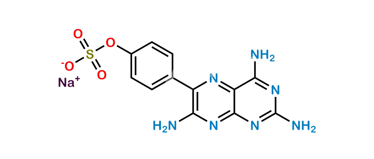 4-Hydroxy Triamterene Sulfate Sodium Salt