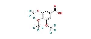 3,4,5-Trimethoxybenzoic Acid D9