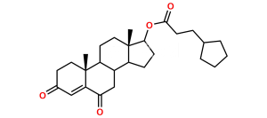 6-Keto-testosterone Cypionate
