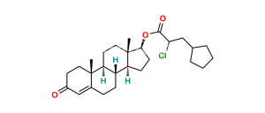 21-Chlorotestosterone Cypionate
