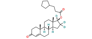 Testosterone Cypionate-d3