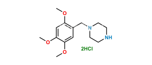 Trimetazidine EP Impurity E (2HCl)