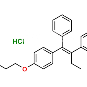 Tamoxifen EP Impurity A (HCl salt)
