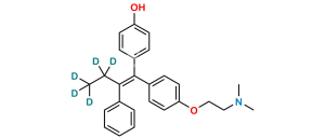 (Z)-4-Hydroxy Tamoxifen-D5