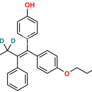 (Z)-4-Hydroxy Tamoxifen-D5