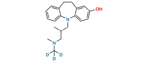 2-Hydroxy Trimipramine d3