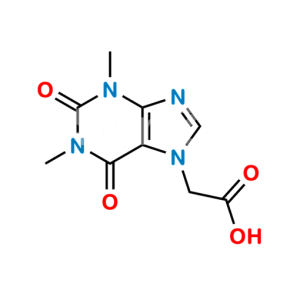 Theophylline 7-Acetic Acid
