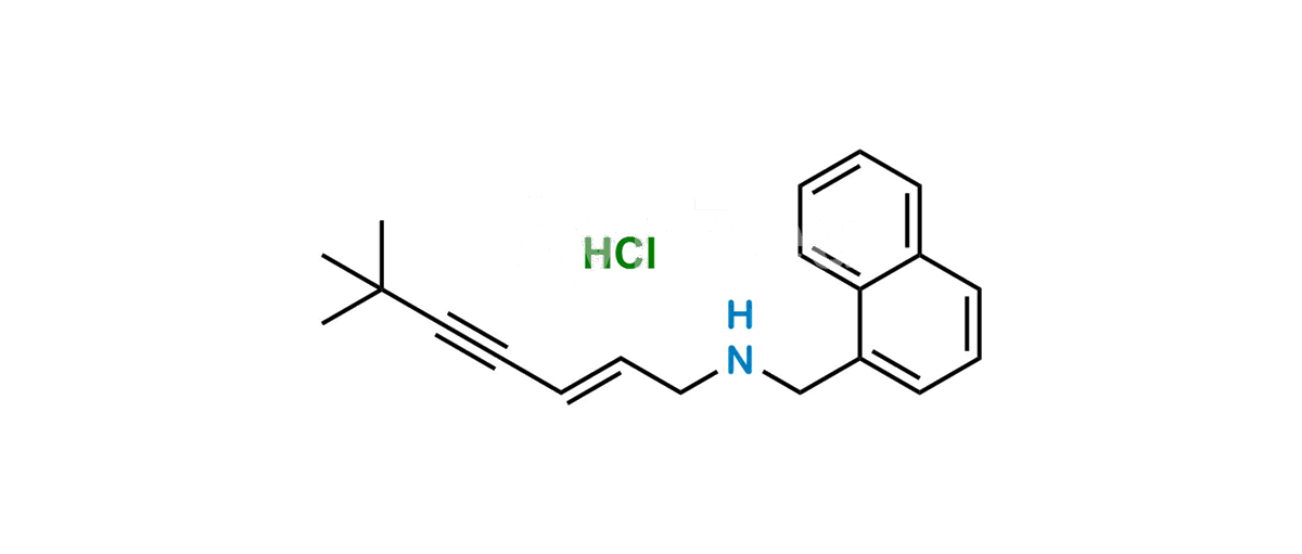 N-Desmethyl Terbinafine Hydrochloride