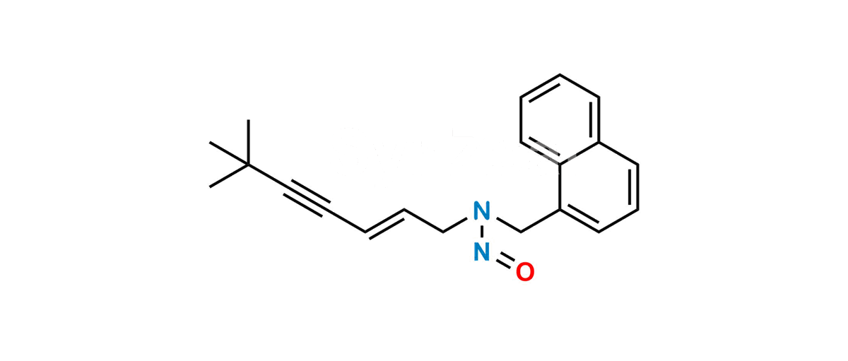N-Nitroso N-Desmethyl Terbinafine