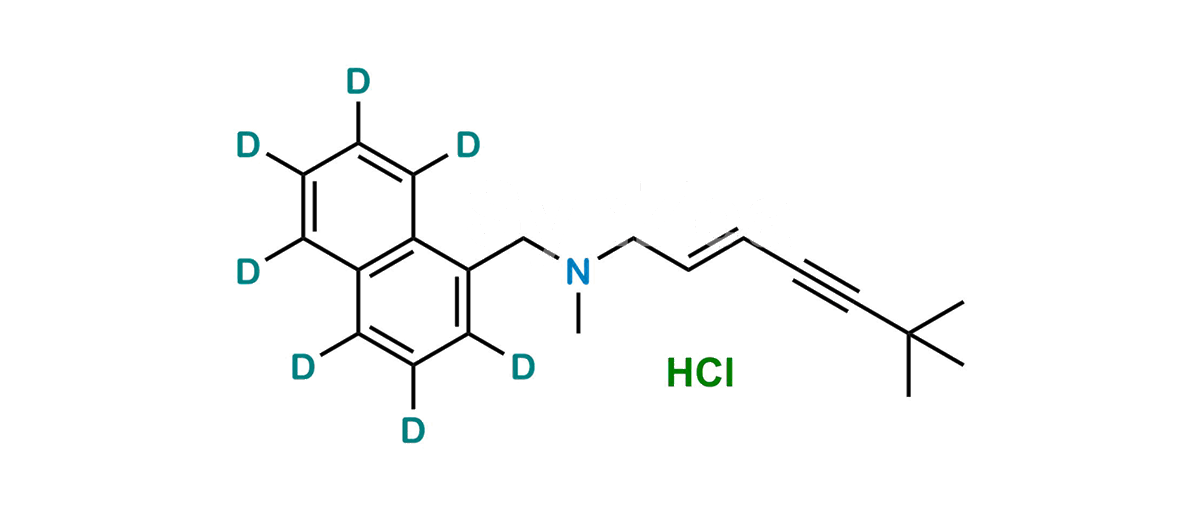 TerbinafineÂ D7 Hydrochloride