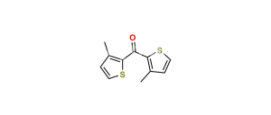 Bisthiophenyl methanone