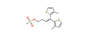 Tiagabine alcohol mesylate