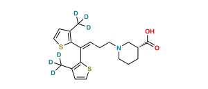 Tiagabine D6