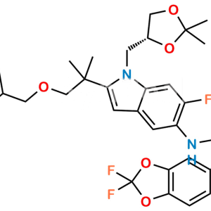 Acetonide O-Benzyl Tezacaftor