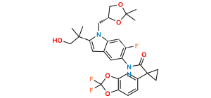 Acetonide Tezacaftor